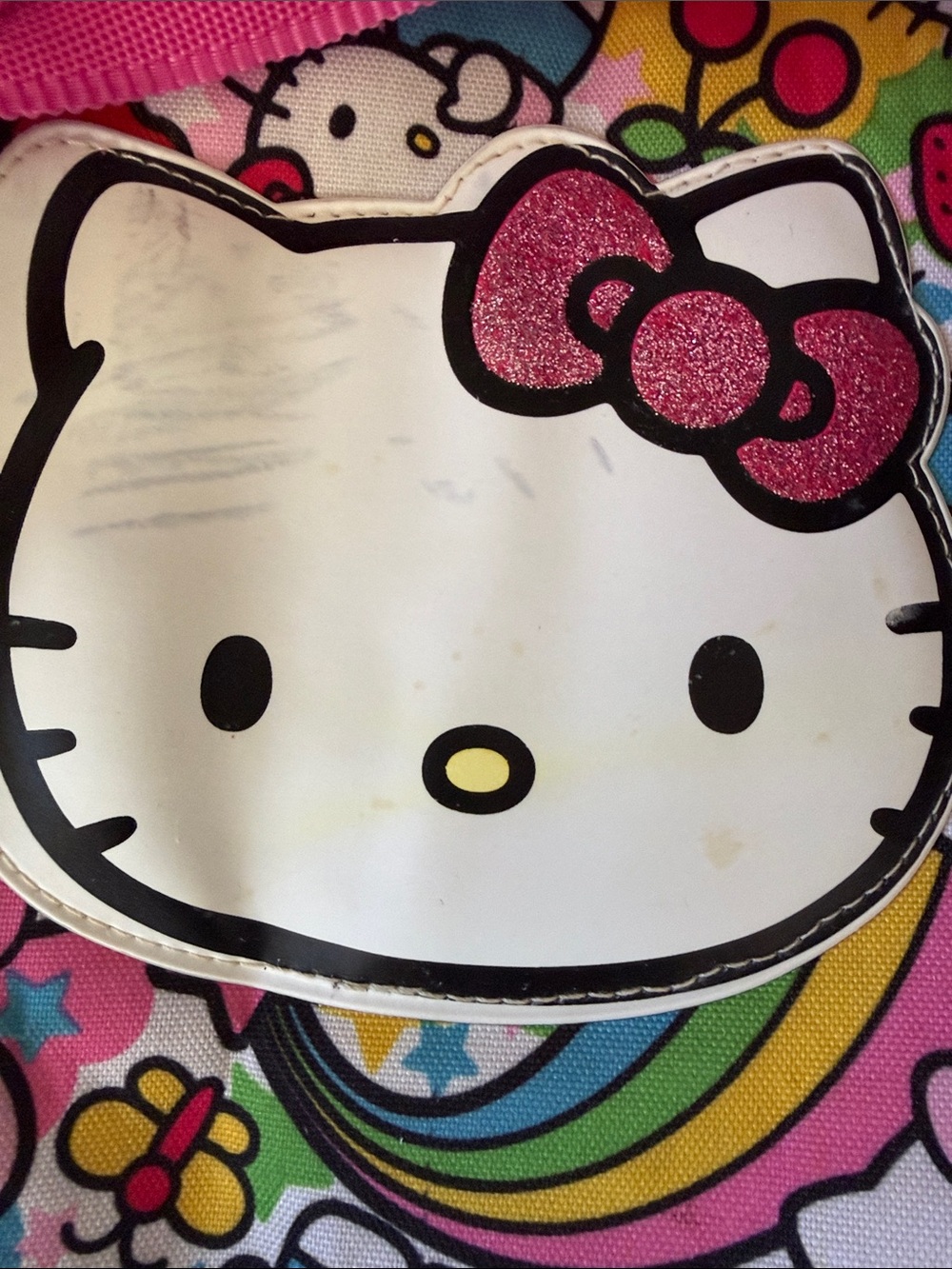 Hello Kitty Duffle - Picture 5 of 5